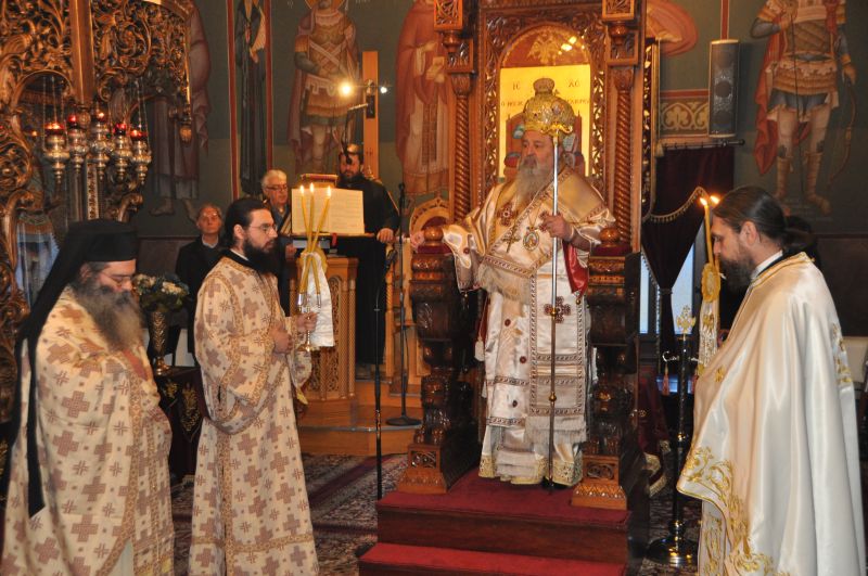 Τεσσαρακονθήμερα μνημόσυνα π. Βασιλείου (Παπαεμμανουήλ) καί π. Χαραλάμπους (Ἀναστασιάδη)